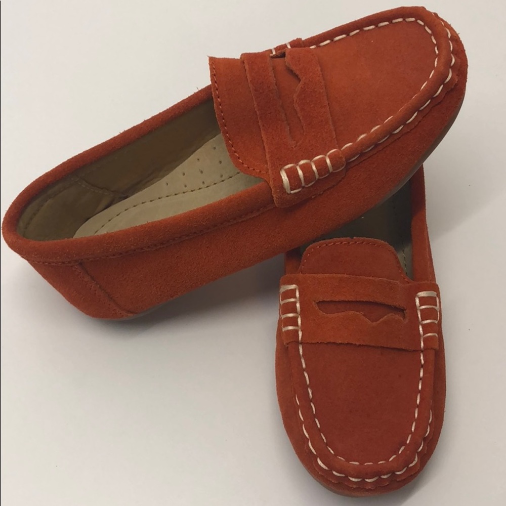 NWOT Boys Driving Moccasins
